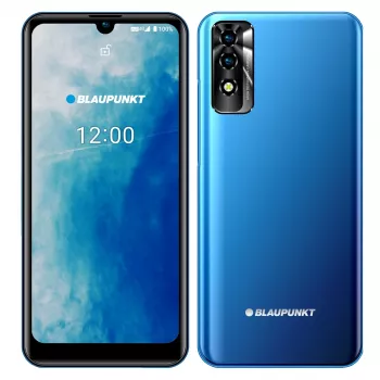 Smartphone Blaupunkt TX 60 Dual Blau, 6,1 Zoll, 64GB, Blau