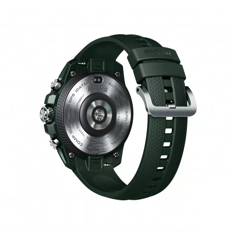 Mibro GS Explorer Smartwatch, grün