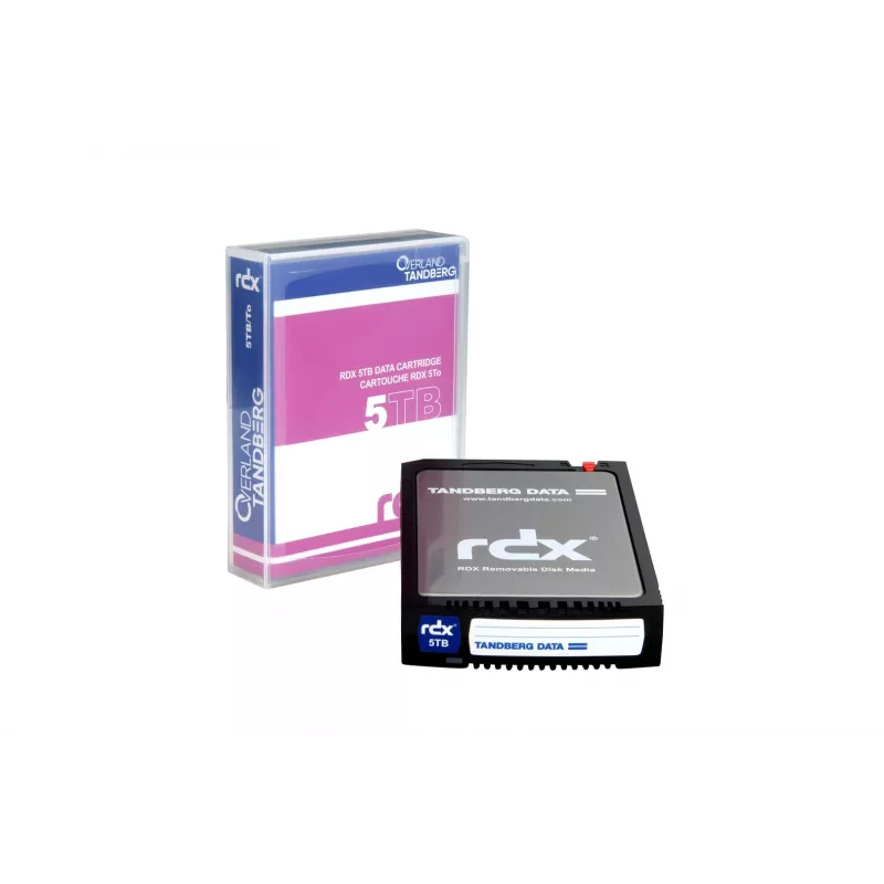 Overland-Tandberg O-T RDX HDD 5TB Cartridge (einzeln)