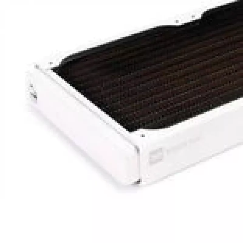 240 mm Flüssigkeitskühlungsradiator Alphacool NexXxoS HPE‑30 — weiß