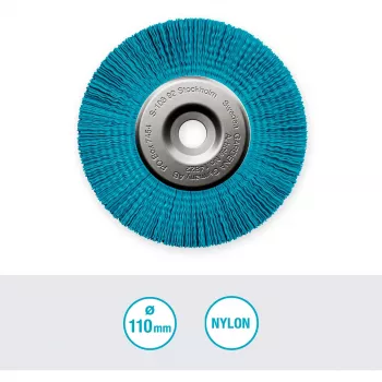 Elektrische Unkrautbürste Gardena 14822-20 Grün Nylon