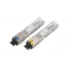 Extralink SFP WDM Modul SFP 1.25G 1,25Gbps, 1310/1550nm, Singlemode, 20km, SC, DOM, Paar