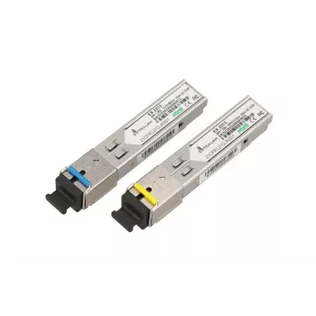 Extralink SFP WDM Modul SFP 1.25G 1,25Gbps, 1310/1550nm, Singlemode, 20km, SC, DOM, Paar