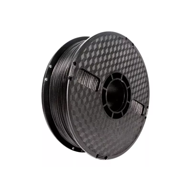 Flashforge Filament, PLA „Three galaxy“ | 3DP-PLA-MX3-01-GBK | 1,75 mm Durchmesser, 1 kg/Spule | Schwarz
