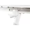 Ergo Office Kinder ergonomisch höhenverstellbarer Schreibtisch, grau, max. 100 kg, ER-417 2cz