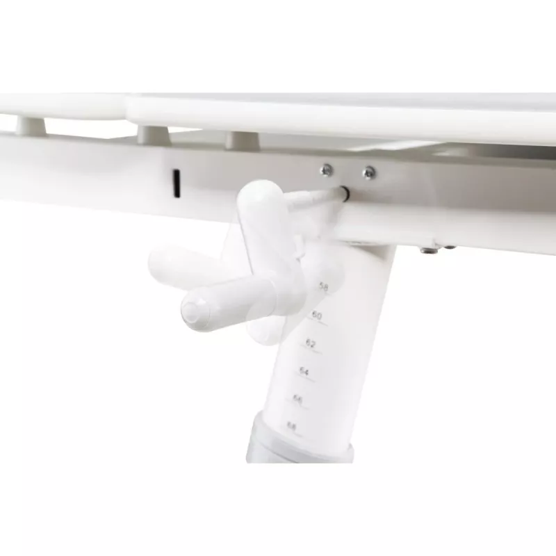 Ergo Office Kinder ergonomisch höhenverstellbarer Schreibtisch, grau, max. 100 kg, ER-417 2cz