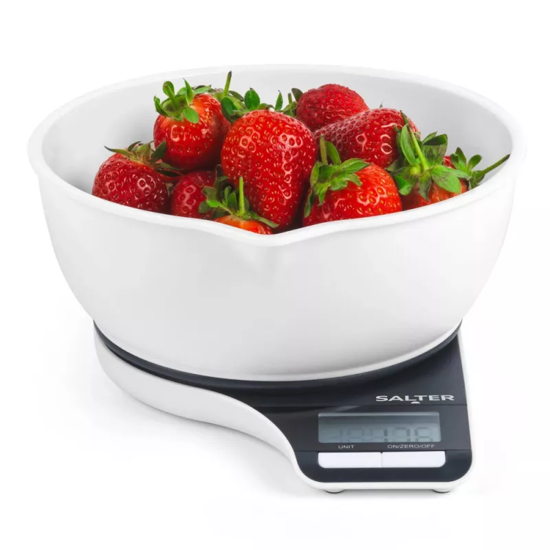 Küchenwaage Salter Electronic Jugscale Schwarz/Weiß