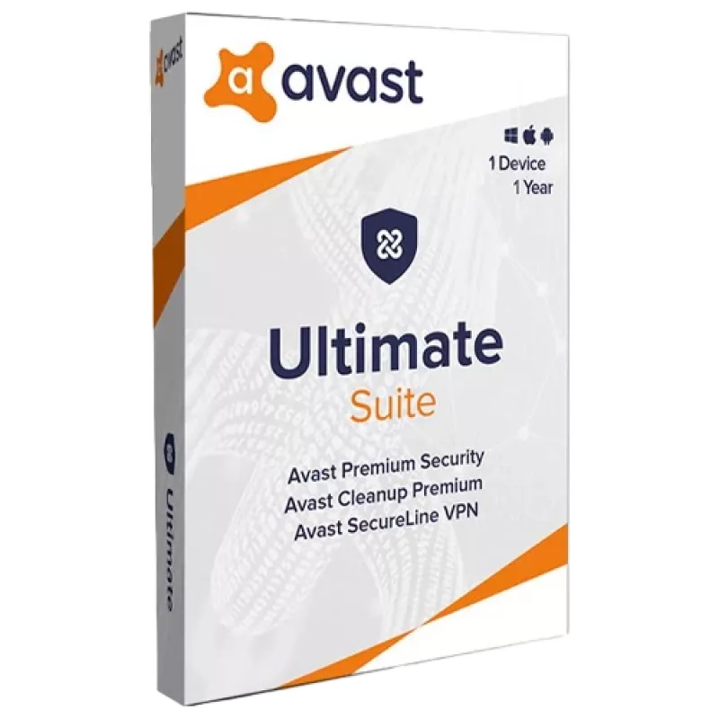 Avast Ultimate | 1 Gerät | 1 Jahr (nur Windows)