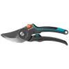 Astschere PremiumCut Pro - frisches Holz Grau/Türkis, Bypass
