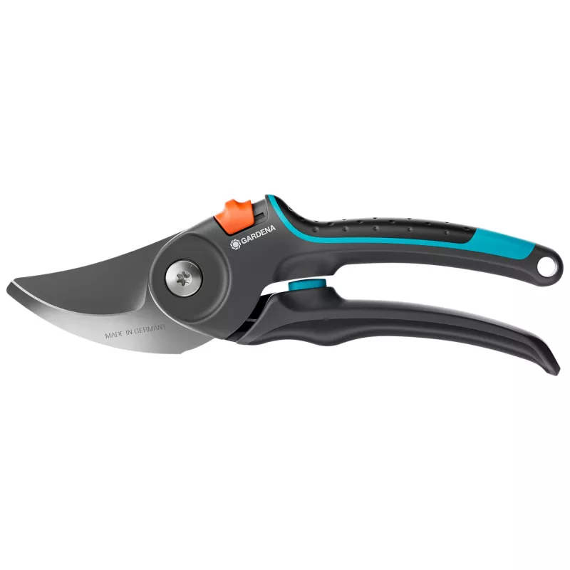 Astschere PremiumCut Pro - frisches Holz Grau/Türkis, Bypass