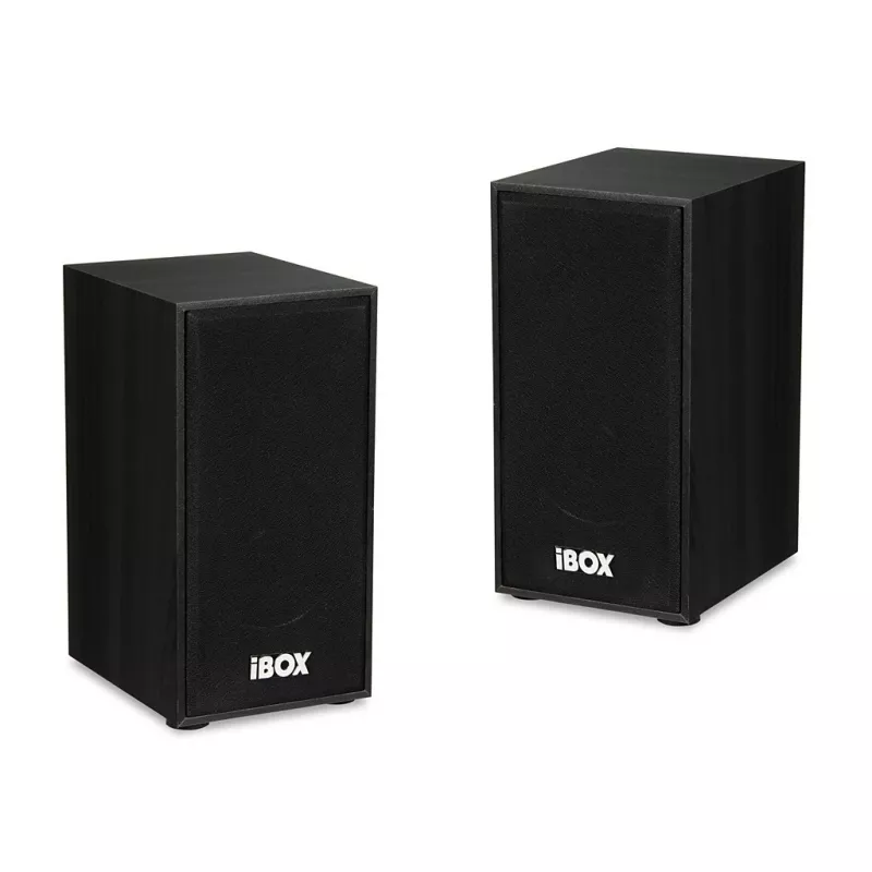 IBOX SP1 - Lautsprecher - für PC - Schwarz