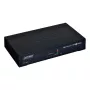 Netzwerk-Gateway PLANET VC-234 managed 4-Port Fast Ethernet (10/100) Rackmount 1U, DC-Eingang, 0,8 Gbit/s Switching-Kapazität