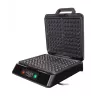 Adler AD 3036 Waffeleisen für 4 Waffeln Schwarz, Grau 1500 W