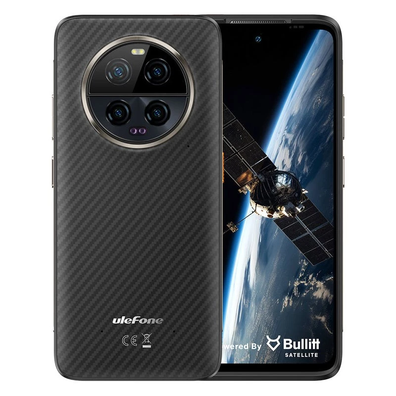 Smartphone Ulefone Armor 23 Ultra 6.78 Zoll 12 GB 512 GB Schwarz