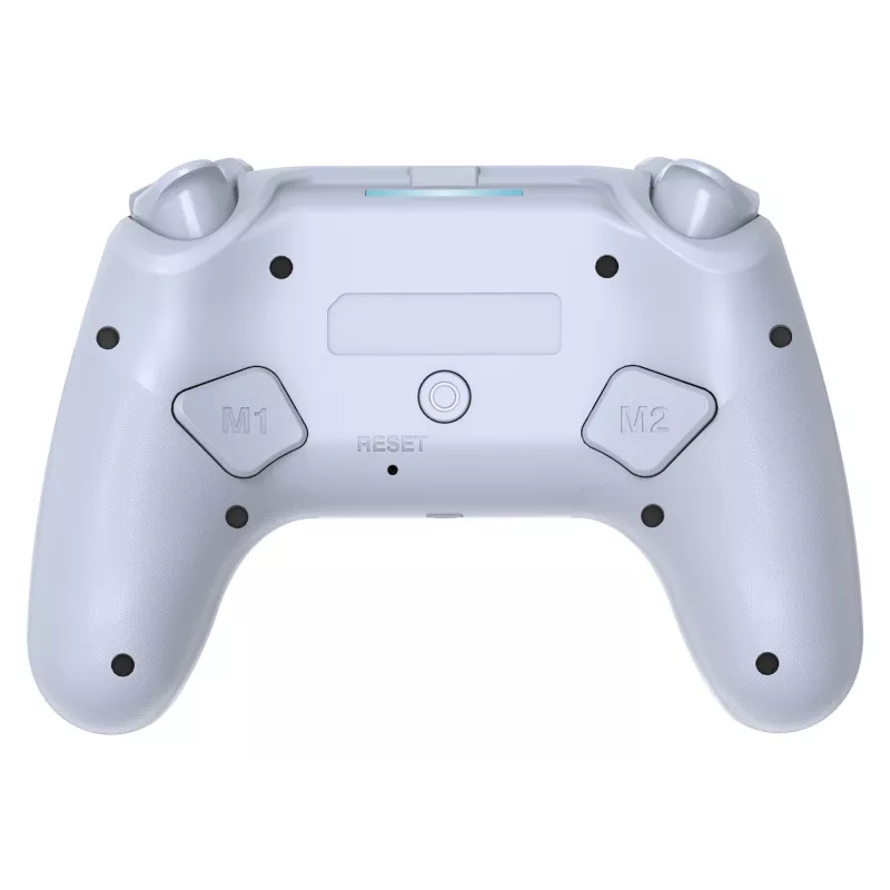 Kabelloser LED-Controller SUBSONIC SA5639-2 — für PS4 und PC, weiß, kabellose Verbindung