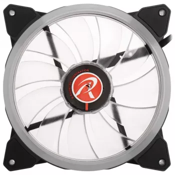 RAIJINTEK IRIS 14 Rainbow RGB-LED-Lüfter 140 mm, 2er-Set mit Controller