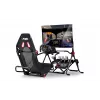 Bodenständer Next Level Racing NLR-A020 — höhenverstellbare, neigbare Halterung für Sim-Racing-Lenkräder und Zubehör