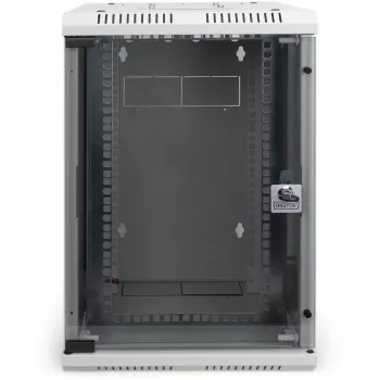 Digitus DN-1019 - Schrank - Netzwerkschrank - Grau, RAL 7035 - 10U - 25.4/48.3 cm (10/19)