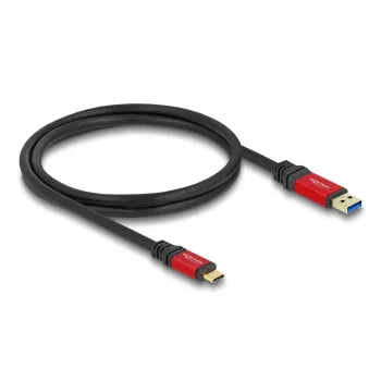 USB-Kabel DeLOCK 80617 1m USB Typ-A auf Typ-C 10 Gbit/s