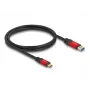USB-Kabel DeLOCK 80617 1m USB Typ-A auf Typ-C 10 Gbit/s