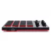 Audio Mixer Akai MPD218 Schwarz 16 Pads USB MIDI Controller
