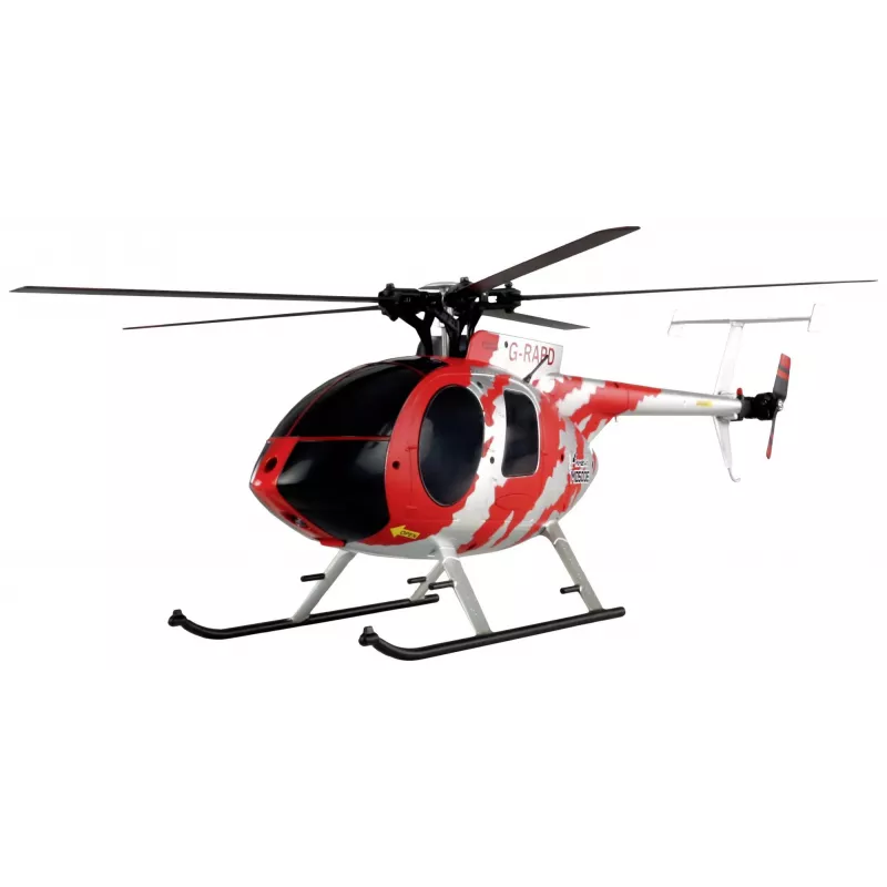 Helikopter Amewi MD500E mit Elektromotor, LiPo 1200 mAh, Empfohlenes Alter 14+