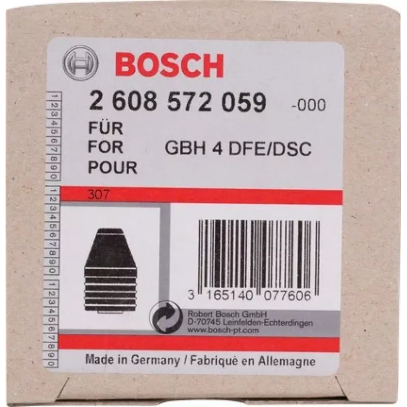 Bosch 2 608 572 059 Bohrfutter Bohrfutter ohne Schlüssel SDS-plus