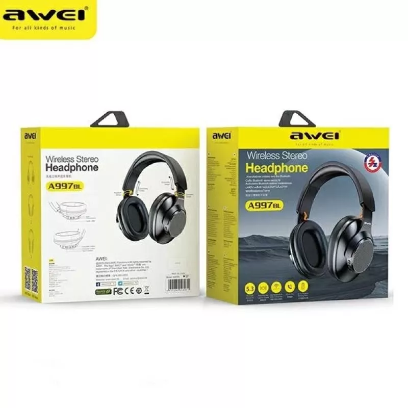 Bluetooth Kopfhörer Awei A997BL