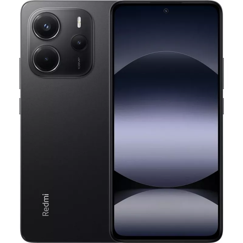 Smartphone Xiaomi Redmi Note 14S 4G Dual Sim 8GB RAM 256GB - Midnight Black
