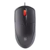 Maus DEFENDER ICON MB-057 OPTICAL 1000dpi 3P SCHWARZ STILLER KLICK