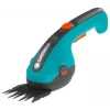 Kompakte kabellose Grasschere Gardena 9885-20 8 cm 3,6 V Lithium-Ionen türkis