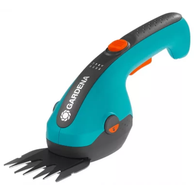 Kompakte kabellose Grasschere Gardena 9885-20 8 cm 3,6 V Lithium-Ionen türkis