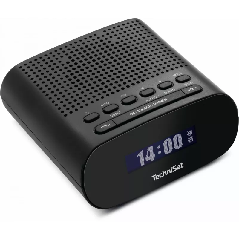 Uhrenradio TechniSat TECHNIRADIO 50 Analog Digital DAB FM
