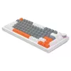 Savio ASTRAL WHITE JADE 3 COLOURS Tastatur Gaming USB QWERTY US International