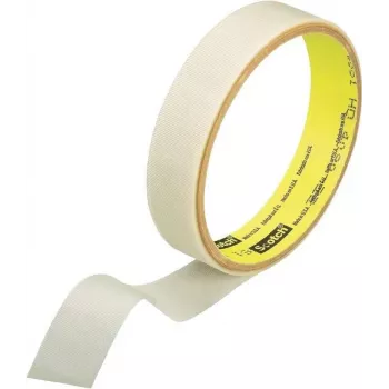 3M Glasgewebeband (L x B) 55 m x 19 mm, Weiß, Polyethylenbeschichtetes Gewebe 361, 1 Rolle (70-0023-0611-9)
