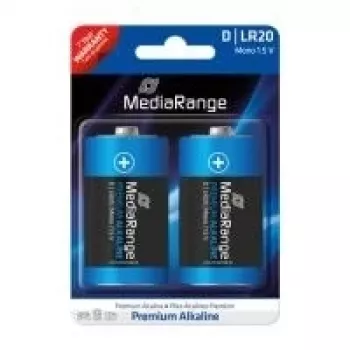 Einwegbatterie MediaRange MRBAT109 D Alkaline
