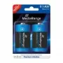 Einwegbatterie MediaRange MRBAT109 D Alkaline