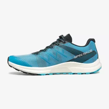 Scarpa SPIN RACE, 43.5, Azure - White