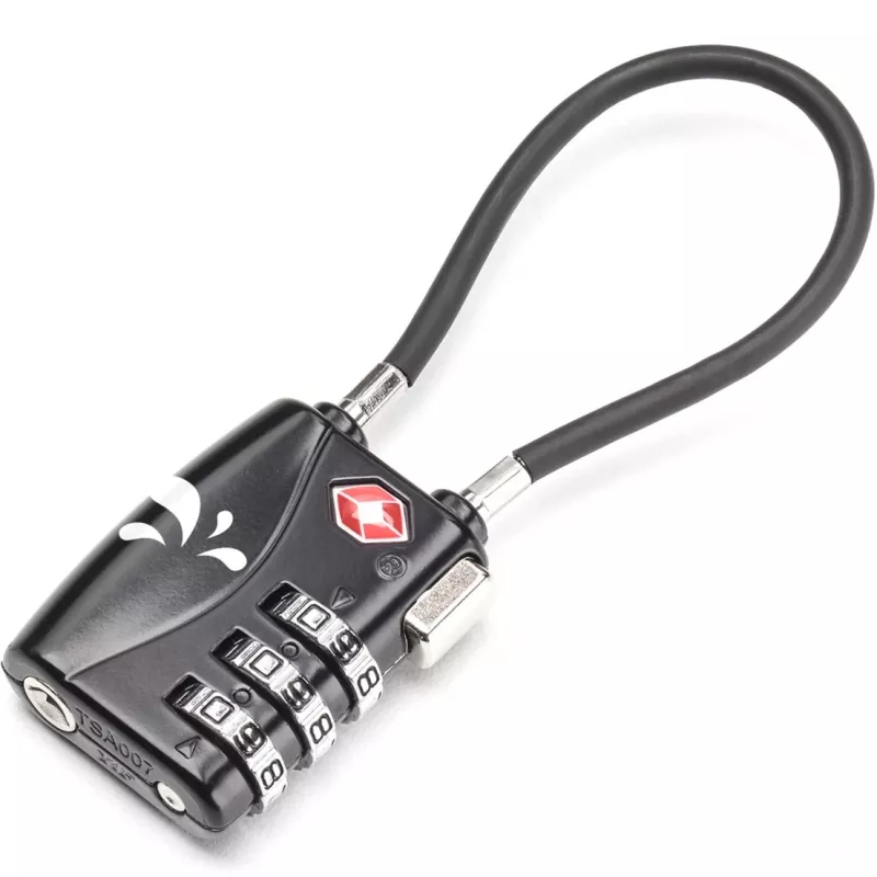 Sicherheitsschloss (schwarz, für JUICE CONNECTOR)
