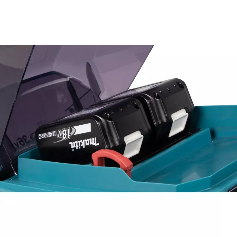 Makita DLM538Z Rasenmäher Handrasenmäher Akku Schwarz, Blau, Metallic