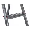 CORDA Haushalts-Aluminiumleiter 4 Stufen 000705 KRAUSE
