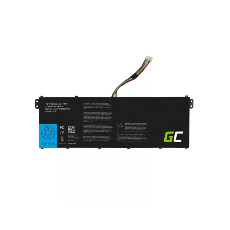 Green Cell AC62 Laptop-Ersatzteil-Akku