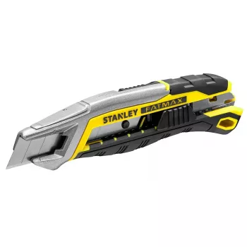 Cuttermesser Stanley FATMAX FMHT10594-0 Schwarz Edelstahl Gelb 18 mm Breite 165 mm Länge