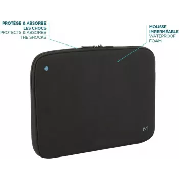 Mobilis THE ONE Recycled - Notebook-Hülle - 45 % recycelt - 31,7-35,6 cm (12,5 - 14)