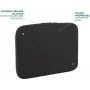 Mobilis THE ONE Recycled - Notebook-Hülle - 45 % recycelt - 31,7-35,6 cm (12,5 - 14)