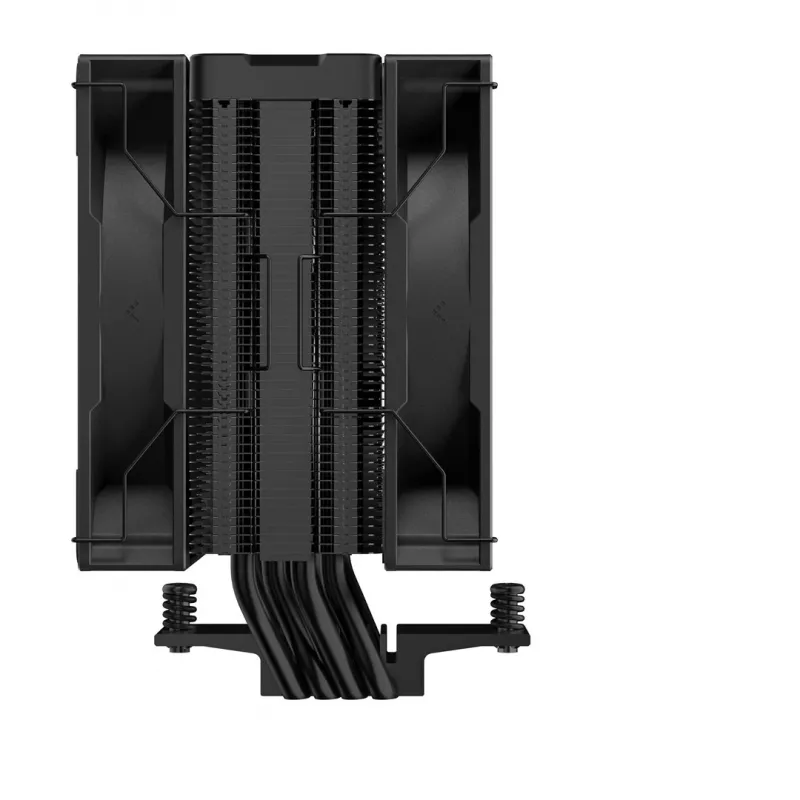 DeepCool AG400 Digital Plus Prozessor-Luftkühler 12 cm Schwarz 1 Stück