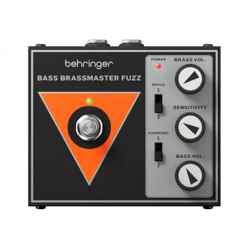 Bass-Gitarre Effektpedal Behringer Bass Brassmaster Fuzz Modell 27001081