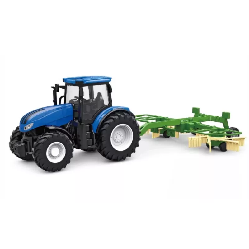 Amewi Spielzeugtraktor mit Kreiselschwader Elektromotor 1:24