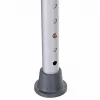 Runder Duschhocker aus Aluminium