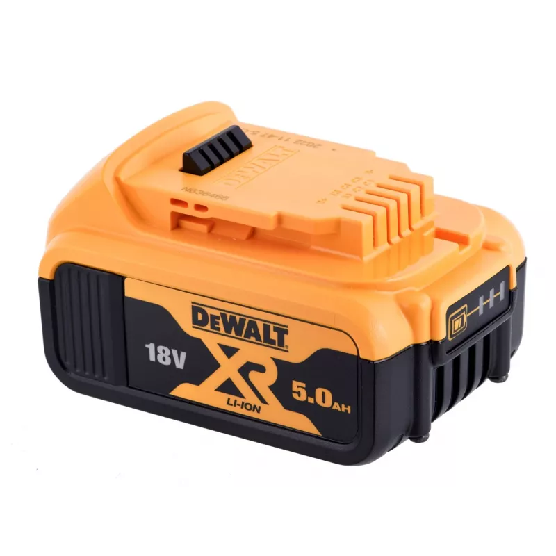 Dewalt 18V XR 5Ah Li-Ion Slide Pack Power Tool Batterie